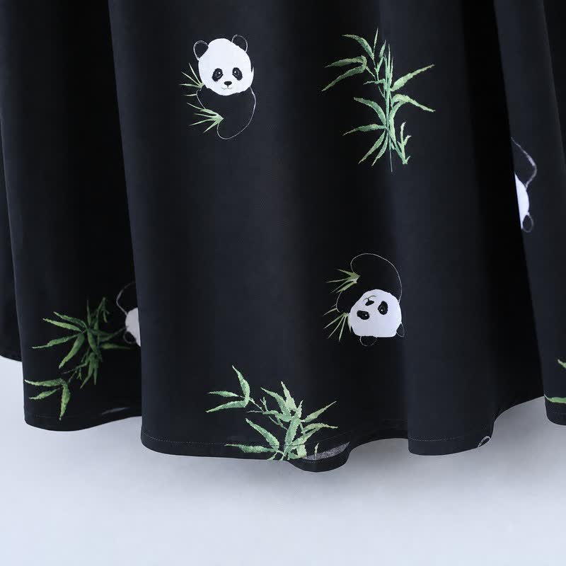 Plusock Soft Panda Lounge Midi Dress - image 5