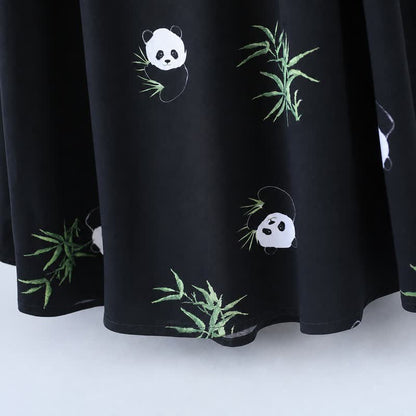 Plusock Soft Panda Lounge Midi Dress - image 5