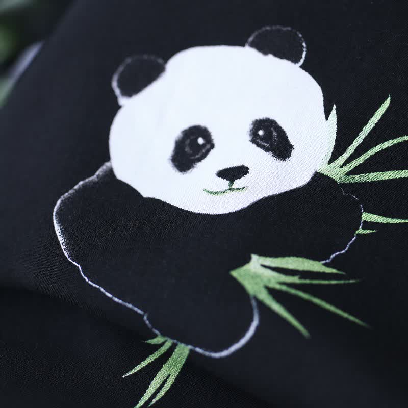 Plusock Soft Panda Lounge Midi Dress - image 4