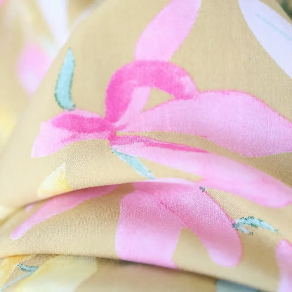 Plusock Pastel Floral Viscose Maxi Dress - image 2