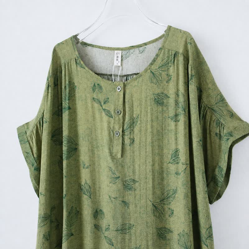 Plusock Botanical Breeze Midi Dress - image 7