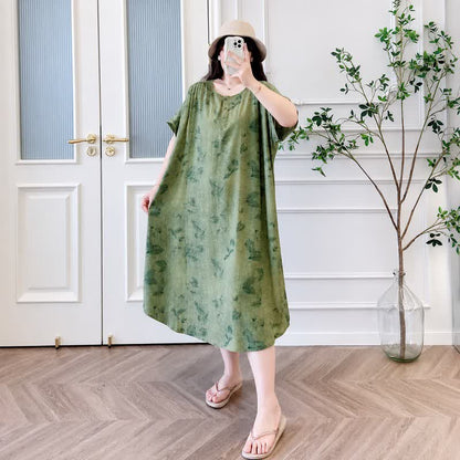 Plusock Botanical Breeze Midi Dress - image 1