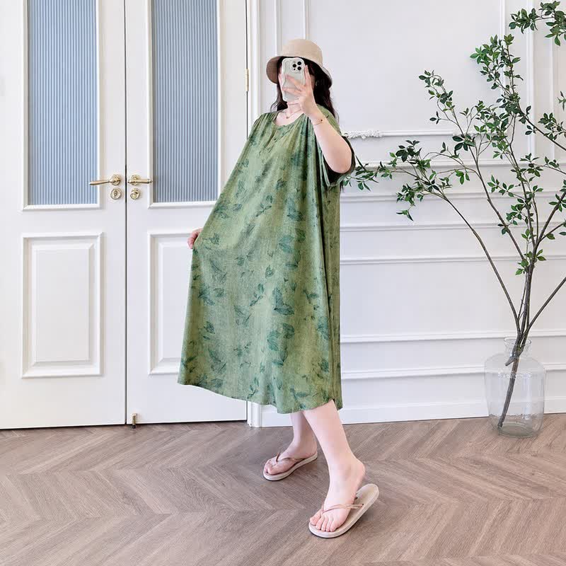 Plusock Botanical Breeze Midi Dress - image 2