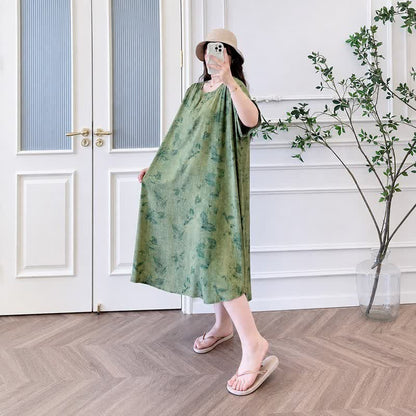 Plusock Botanical Breeze Midi Dress - image 2