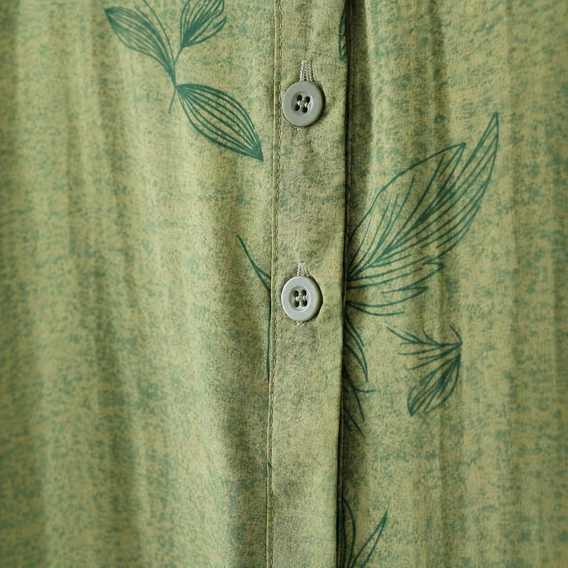 Plusock Botanical Breeze Midi Dress - image 6