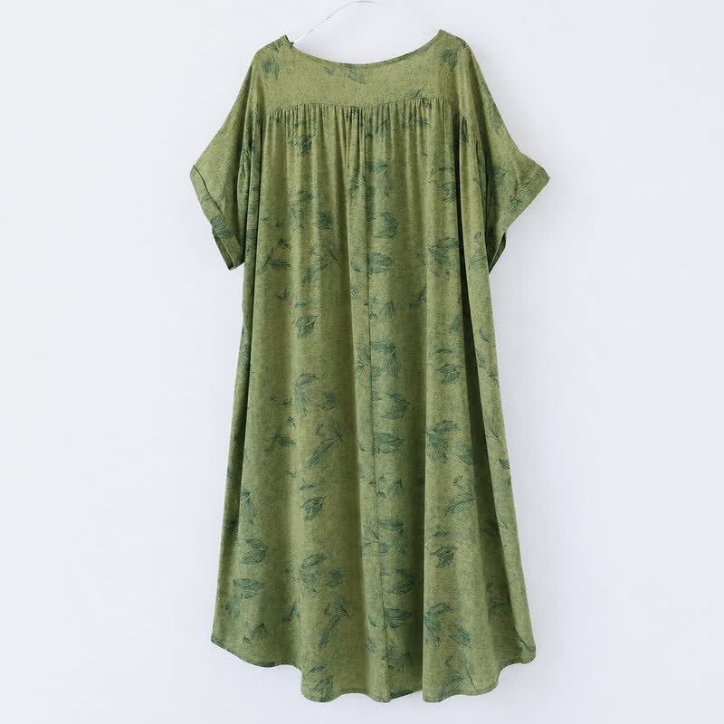 Plusock Botanical Breeze Midi Dress - image 8