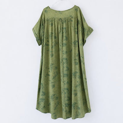 Plusock Botanical Breeze Midi Dress - image 8
