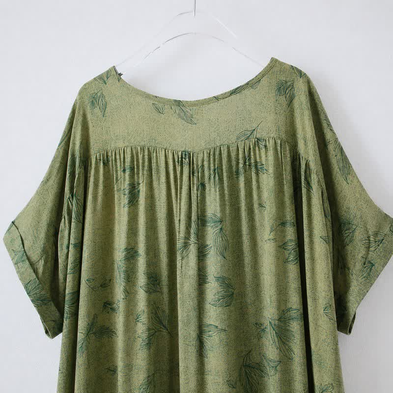 Plusock Botanical Breeze Midi Dress - image 4