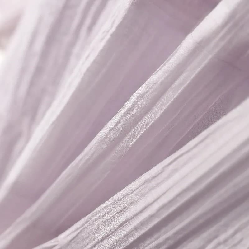 Plusock Crinkle Tiered Tassel Tie Midi Dress - image 4