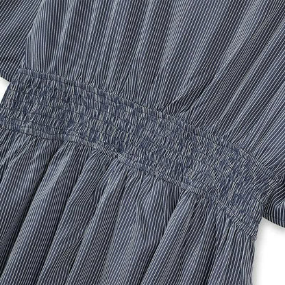 Plusock Bow Tie Casual Midi Dress - image 2