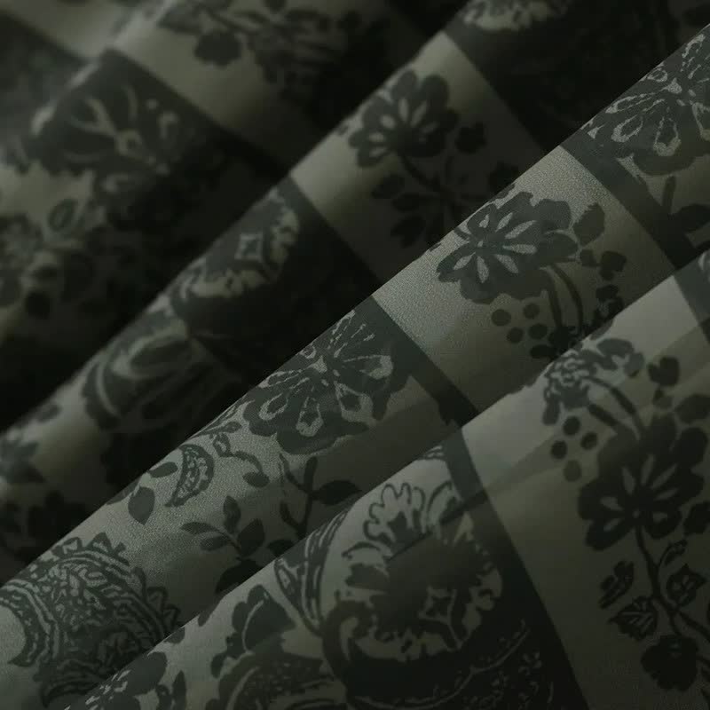Plusock Vintage Floral Midi Dress - image 4