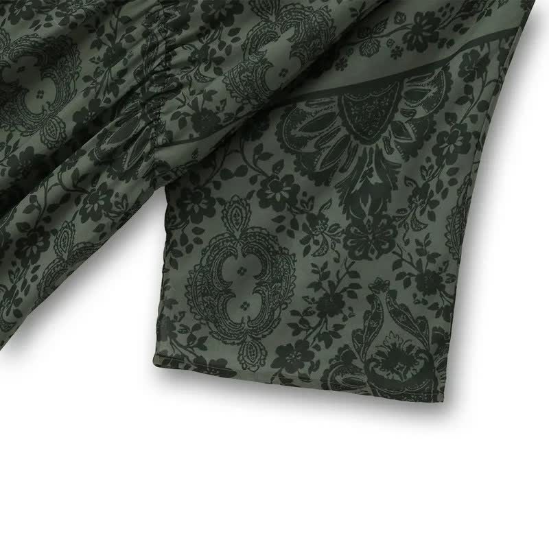 Plusock Vintage Floral Midi Dress - image 3
