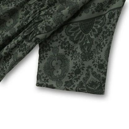 Plusock Vintage Floral Midi Dress - image 3