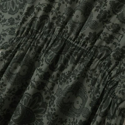 Plusock Vintage Floral Midi Dress - image 2