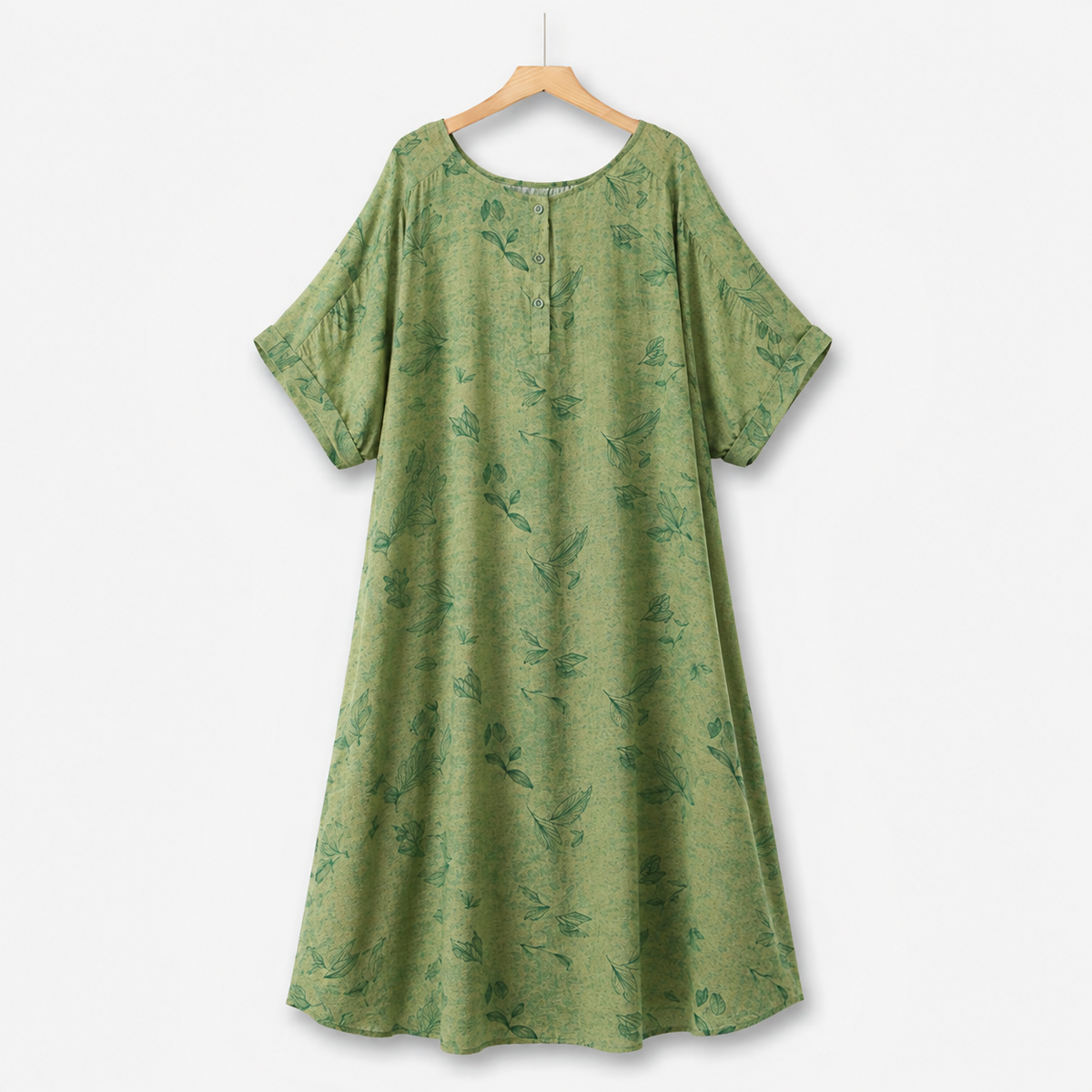 Plusock Botanical Breeze Midi Dress - image 0