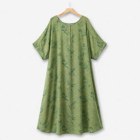 Plusock Botanical Breeze Midi Dress - image 0