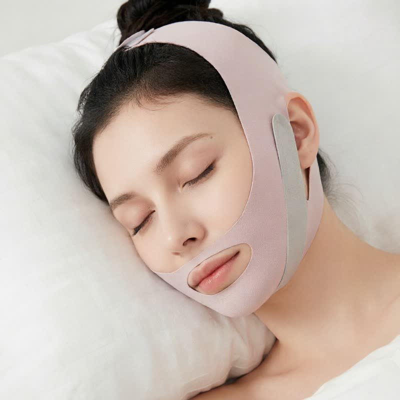Plusock Soft Adjustable V Line Face Support Wrap - image 2