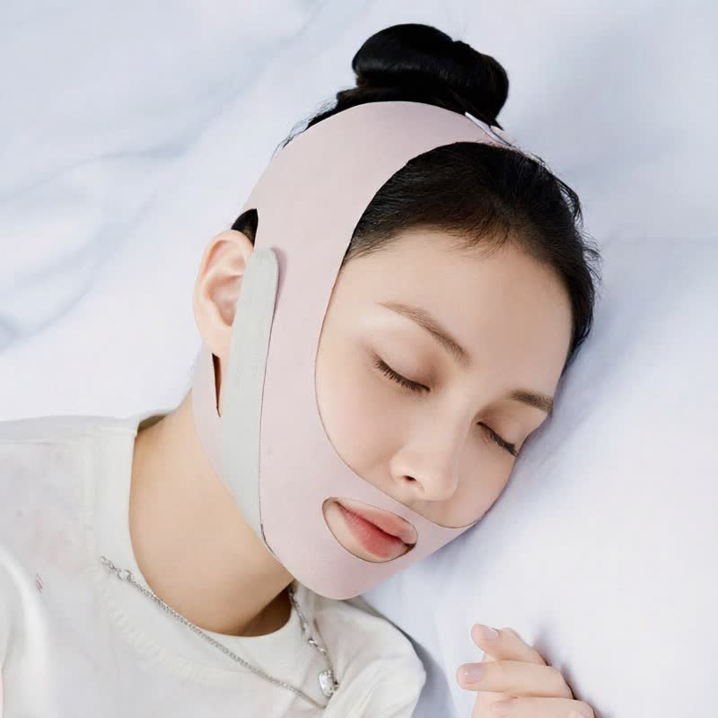 Plusock Soft Adjustable V Line Face Support Wrap - image 1
