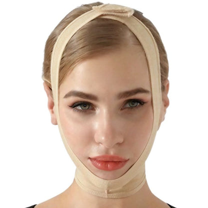 Plusock Adjustable Recovery Face Mask - Nude - 2XL - image 0