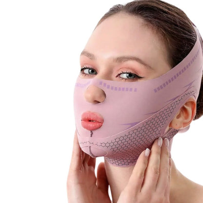 Plusock Honeycomb Contour Face Wrap - image 4