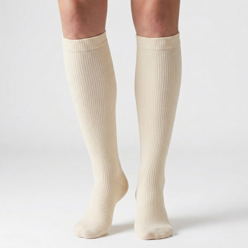 Plusock Light Color Compression Socks(3 Pairs) - image 3
