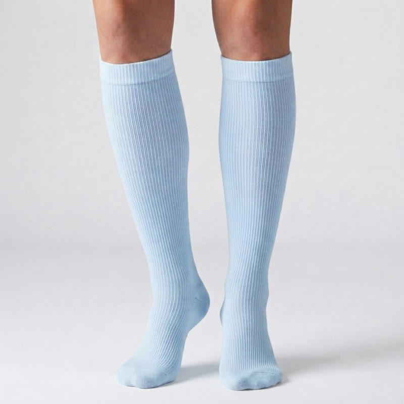 Plusock Light Color Compression Socks(3 Pairs) - image 2