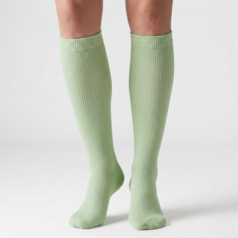 Plusock Light Color Compression Socks(3 Pairs) - image 1