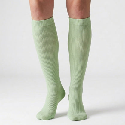 Plusock Light Color Compression Socks(3 Pairs) - image 1