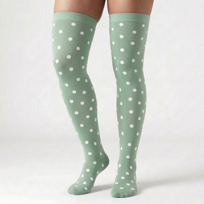 Plusock Green Series Thigh High Compression Socks(3 Pairs) - image 1