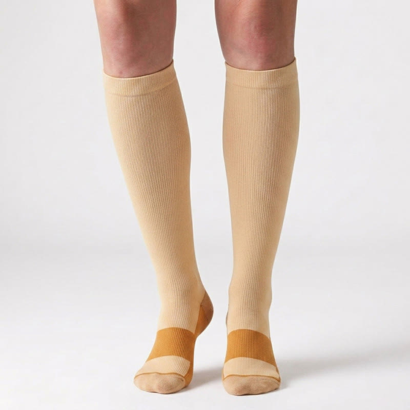 Plusock Breathable Sports Compression Socks(3 Pairs) - image 3