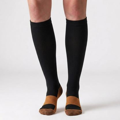 Plusock Breathable Sports Compression Socks(3 Pairs) - image 1