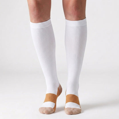 Plusock Breathable Sports Compression Socks(3 Pairs) - image 2