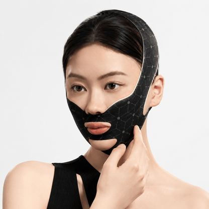 Plusock Sculpting V Line Face Support Wrap - image 1