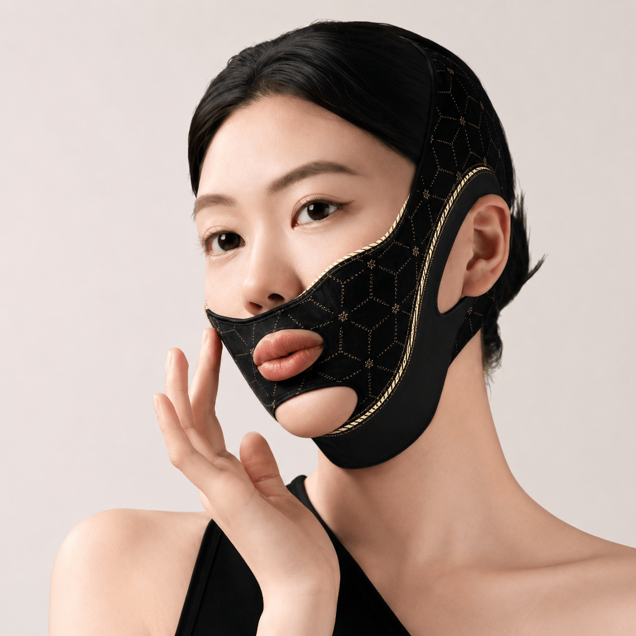Plusock Sculpting V Line Face Support Wrap - 4.0 - One Size - image 4
