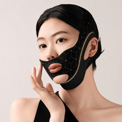 Plusock Sculpting V Line Face Support Wrap - 4.0 - One Size - image 4