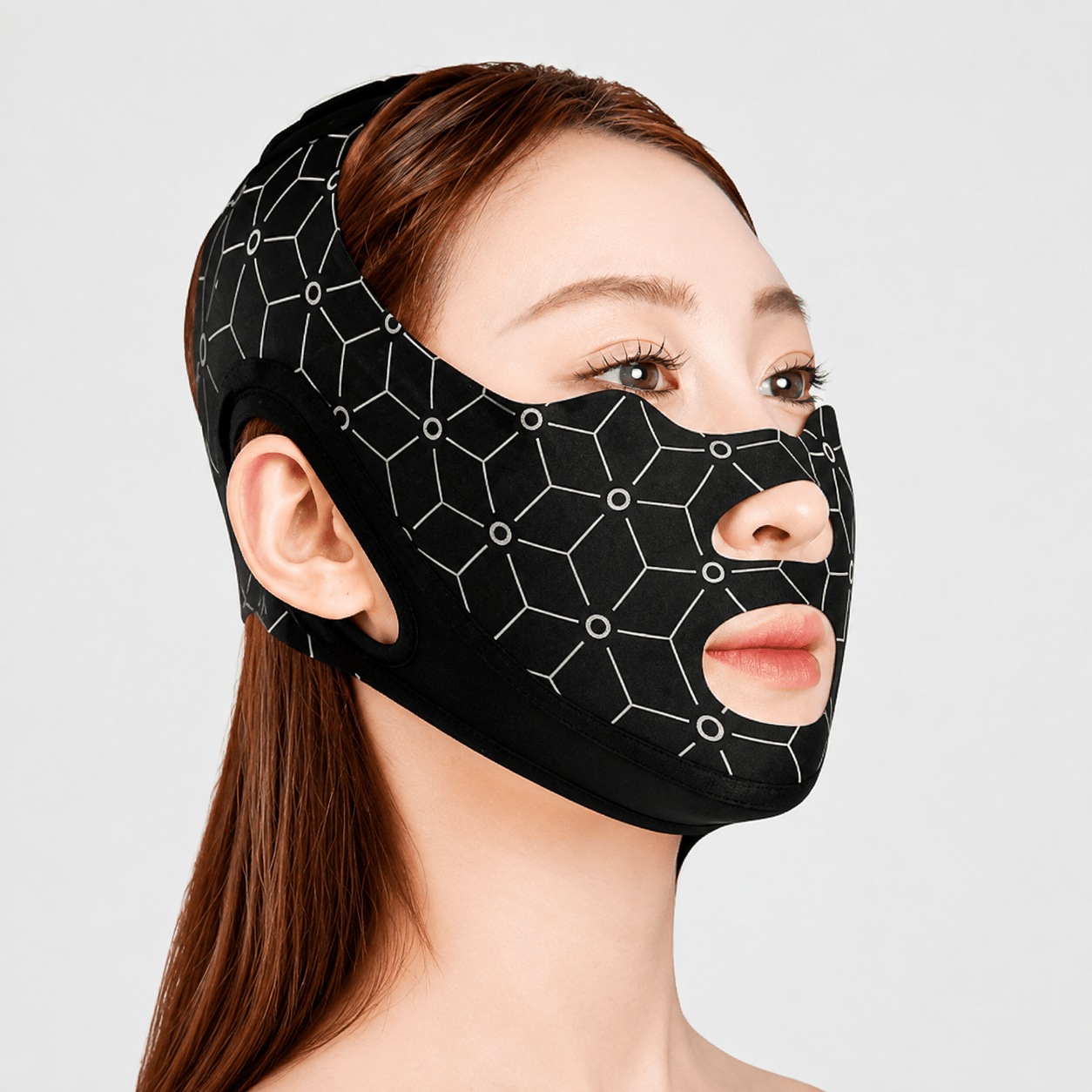 Plusock Sculpting V Line Face Support Wrap - image 5