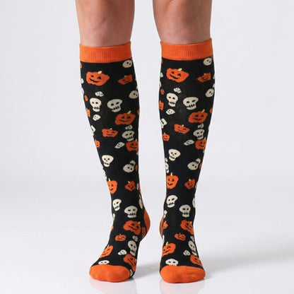Plusock Halloween Funny Compression Socks(4 Pairs) - image 3