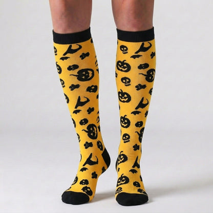 Plusock Halloween Funny Compression Socks(4 Pairs) - image 2