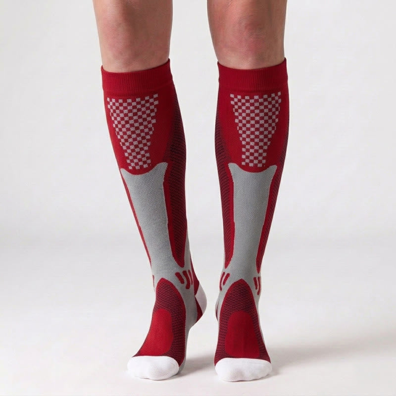 Plusock Outdoor Sports Compression Socks(3 Pairs) - image 2