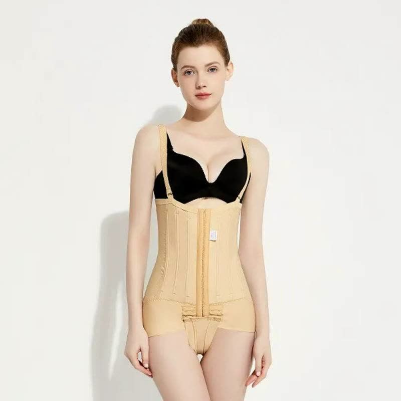 Plusock Adjustable Straps Hook-and-Eye Waist Cincher - image 1