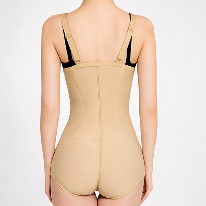 Plusock Adjustable Straps Hook-and-Eye Waist Cincher - image 2