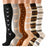 Plusock Cocoa Hearts Compression Socks(6 Pairs) - image 0