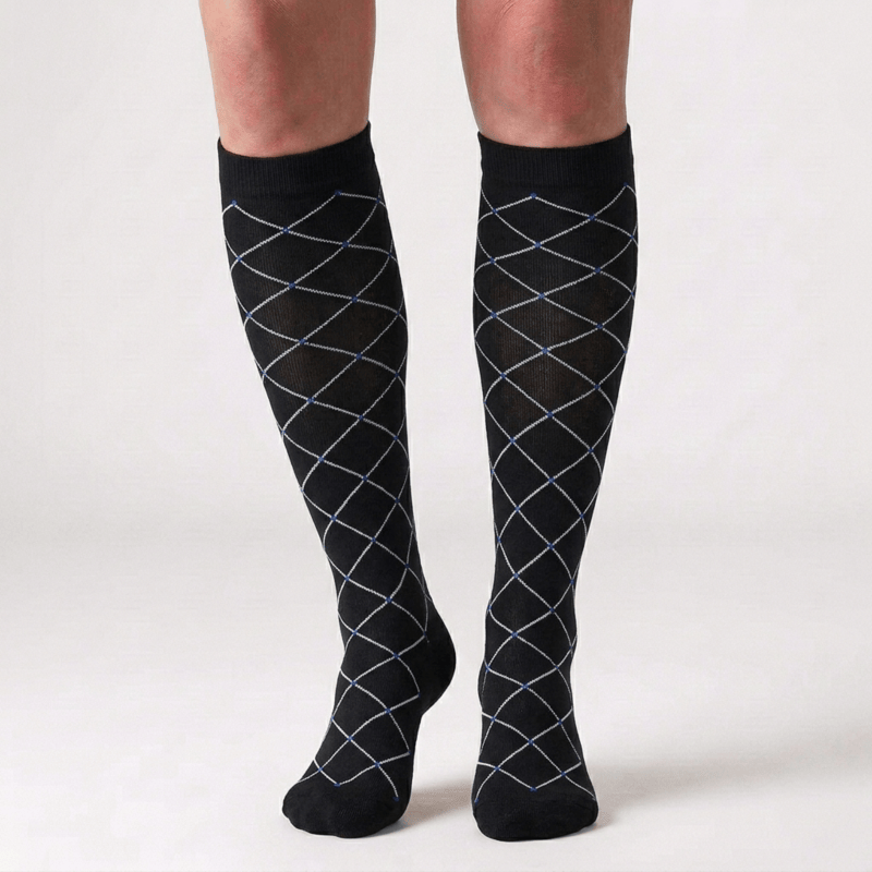Plusock Lines Love Stripes Compression Socks(6 Pairs) - image 3