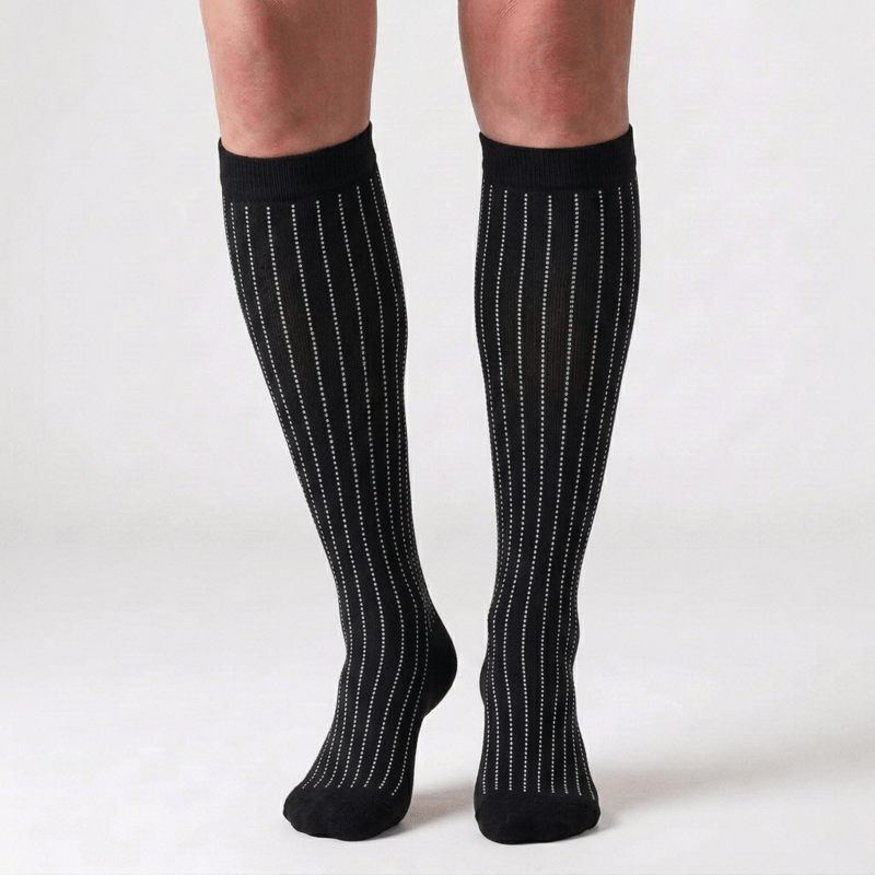 Plusock Lines Love Stripes Compression Socks(6 Pairs) - image 5