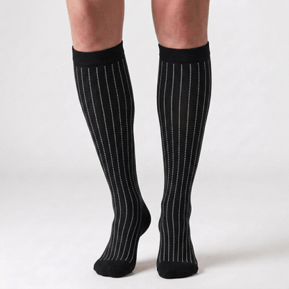 Plusock Lines Love Stripes Compression Socks(6 Pairs) - image 5