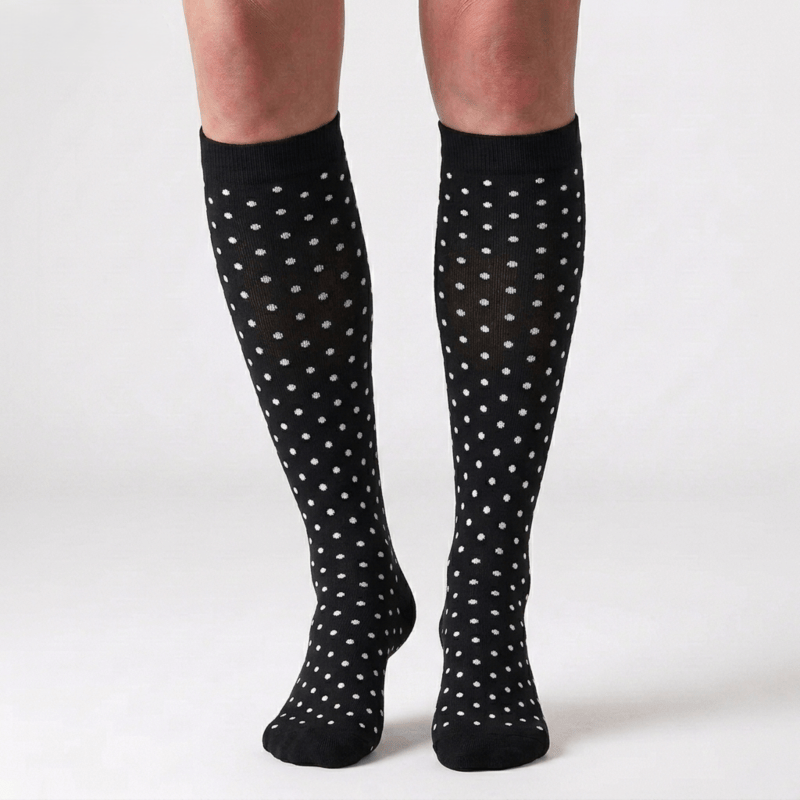 Plusock Lines Love Stripes Compression Socks(6 Pairs) - image 1