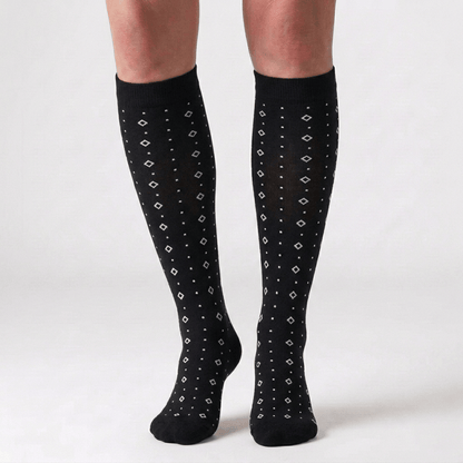 Plusock Lines Love Stripes Compression Socks(6 Pairs) - image 6