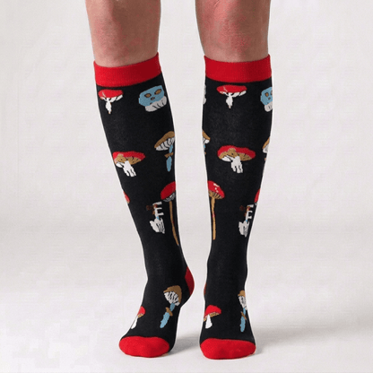 Plusock Mushroom Compression Socks(5 Pairs) - image 4