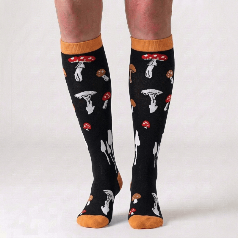 Plusock Mushroom Compression Socks(5 Pairs) - image 2