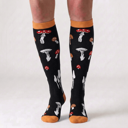 Plusock Mushroom Compression Socks(5 Pairs) - image 2